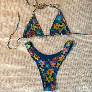 BLACKBOUGH Martini Bikini Top and Bottom